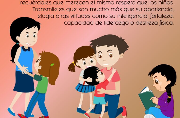 La crianza positiva facilita el crecimiento saludable y armonioso de niñas, niños y adolescentes