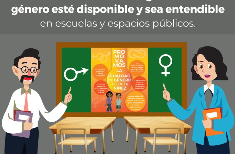 La educación desempeña un papel decisivo para el logro de la igualdad y no discriminación.