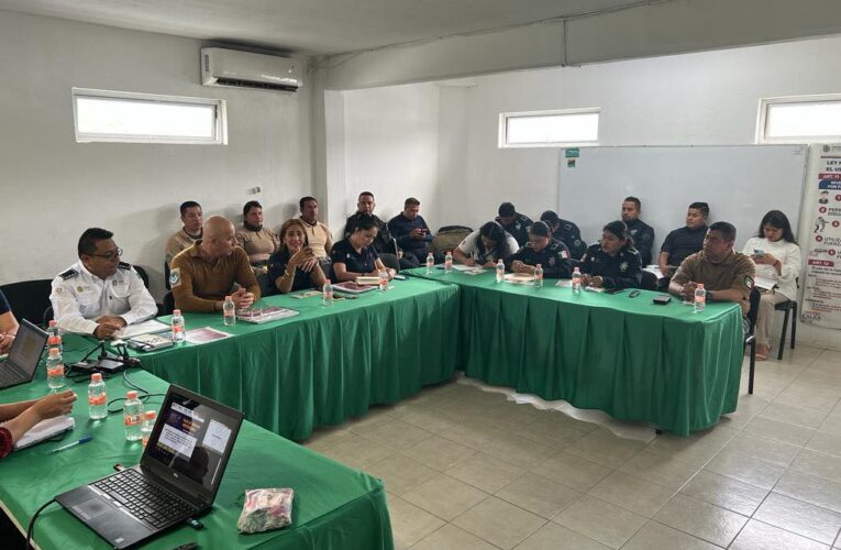 Continuando con la Estrategia de Coordinación Estatal “Cero Tolerancia a la Violencia contra las Mujeres y las Niñas en Veracruz