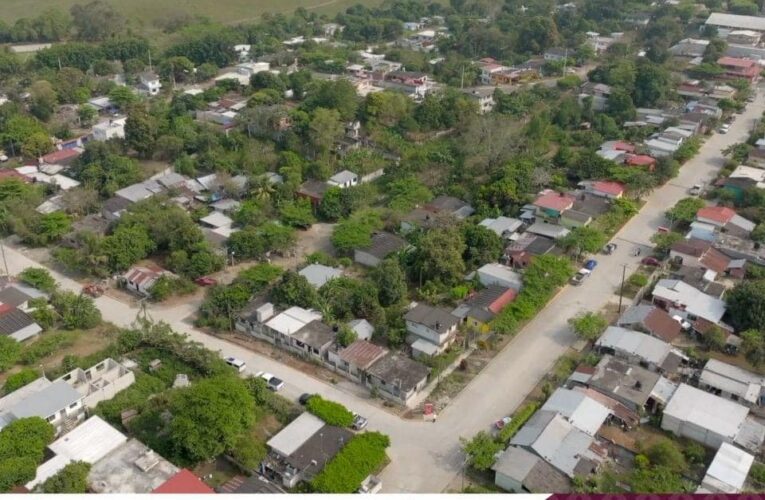 A través de la SIOP entregamos la construcción de pavimento hidráulico de la avenida Manuel Ávila Camacho