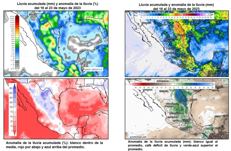 A pesar de las lluvias que puedan registrarse en el estado de Veracruz durante los próximos 7 día