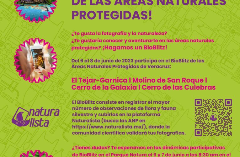 ¿Te gustaría ser un naturalista de las áreas naturales protegidas a través de fotografías? 