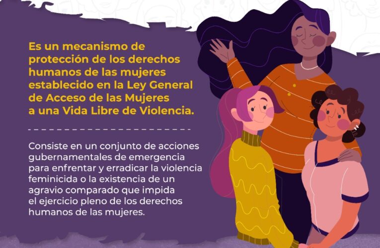 ¿Qué es la Alerta de Violencia de Género por Agravio Comparado?