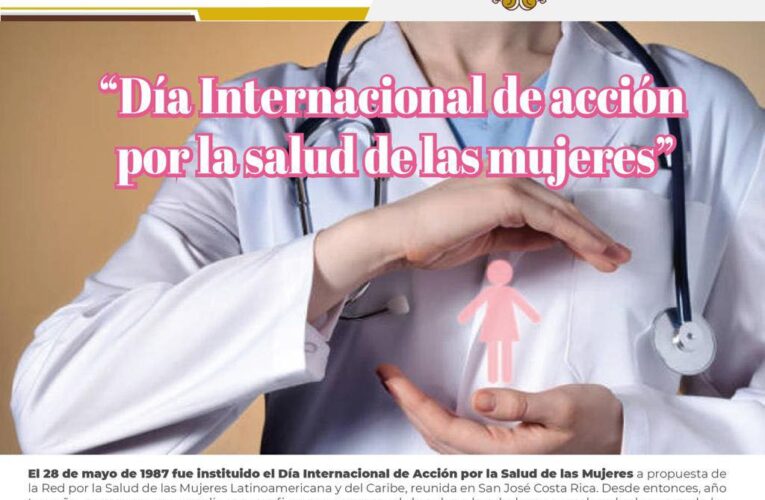 Dia internacional de la acción por la salud de las mujeres.