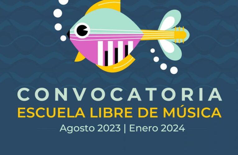 Escuela Libre de Música lanza convocatoria para talleres y carrera técnica en Educación Artística