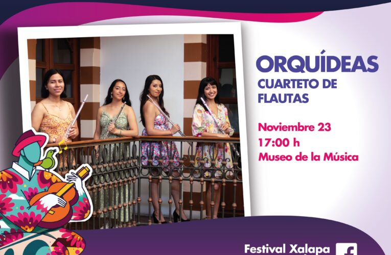 ¡Este jueves 23 Xalapa se llenará de música y danza!